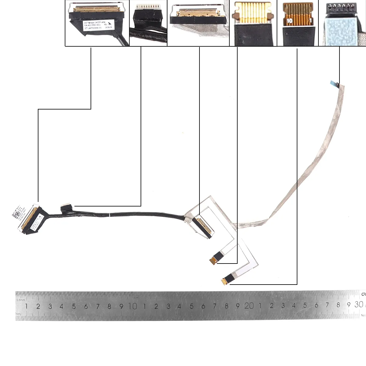 Picture of  DELL 5482 5480 5488 30pin 0.5